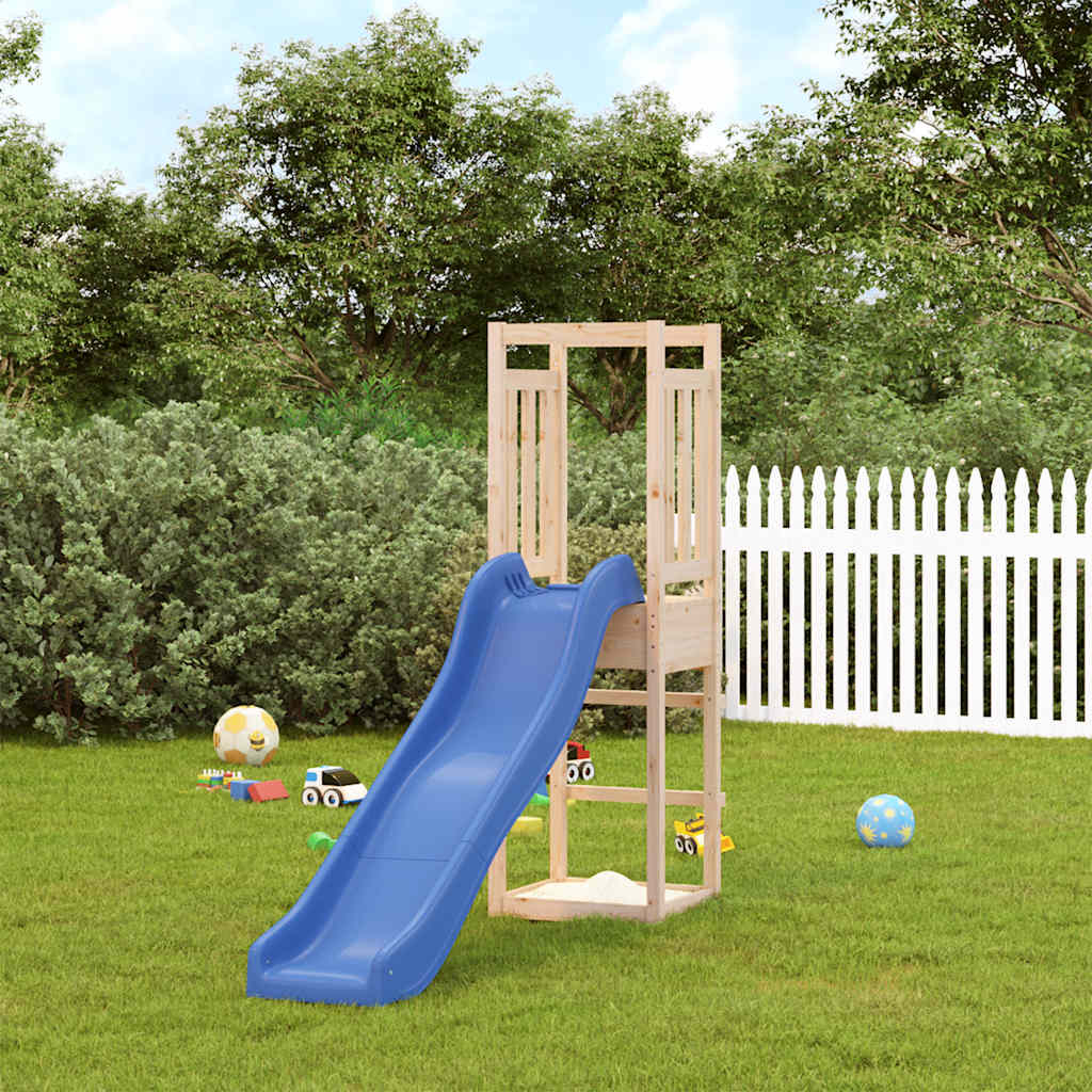 Outdoor Playset Pine Solid Pine Wood Large Seats Plenty