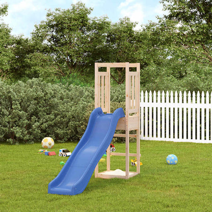 Outdoor Playset Pine Solid Pine Wood Large Seats Plenty