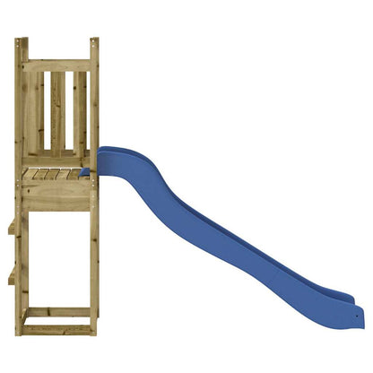 Outdoor Playset Pine wood Vacuum treated pinewood Medium Tough