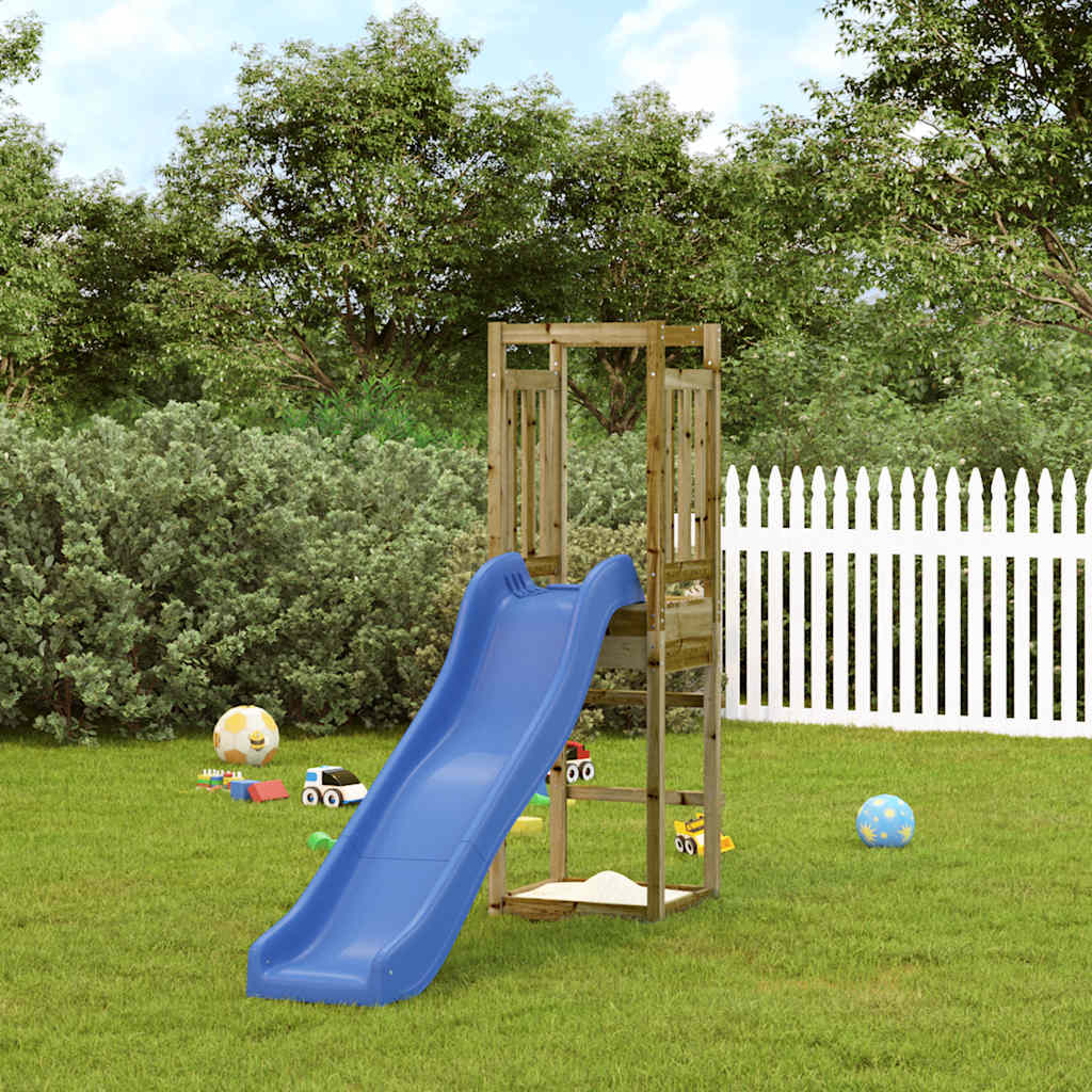 Outdoor Playset Pine wood Vacuum treated pinewood Medium Tough