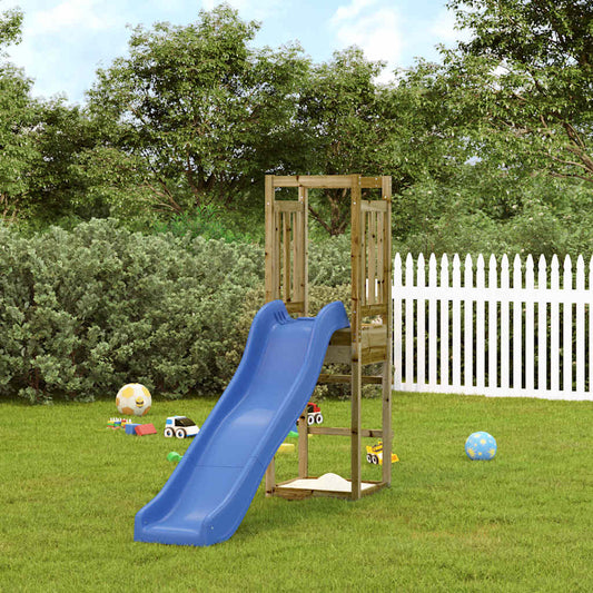 Outdoor Playset Pine wood Vacuum treated pinewood Medium Tough