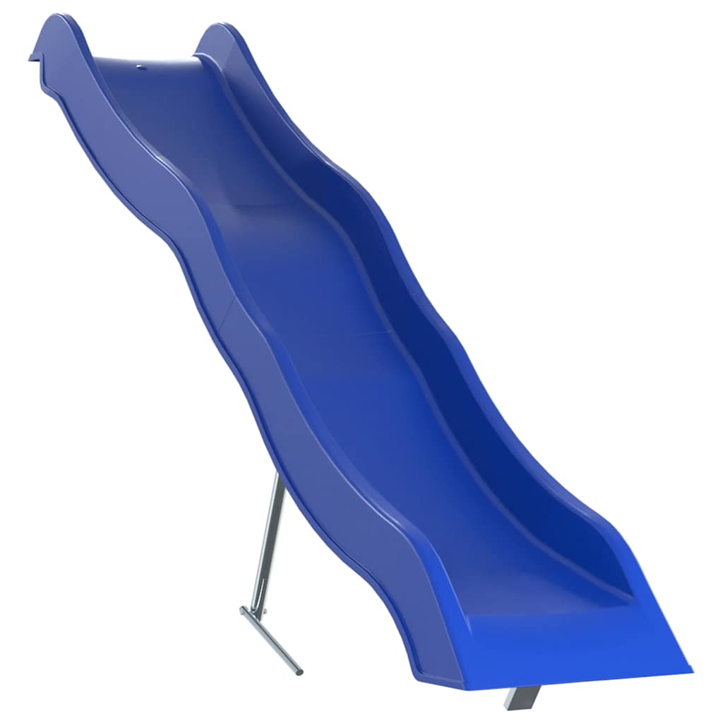 Play Slide Blue Polypropylene (PP) 82.7 in long Durable
