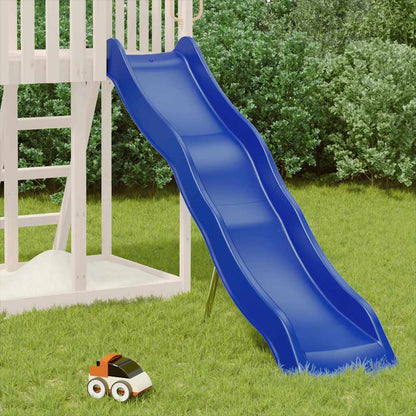 Play Slide Blue Polypropylene (PP) 82.7 in long Durable