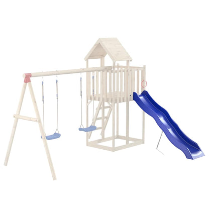 Play Slide Blue Polypropylene (PP) 82.7 in long Durable