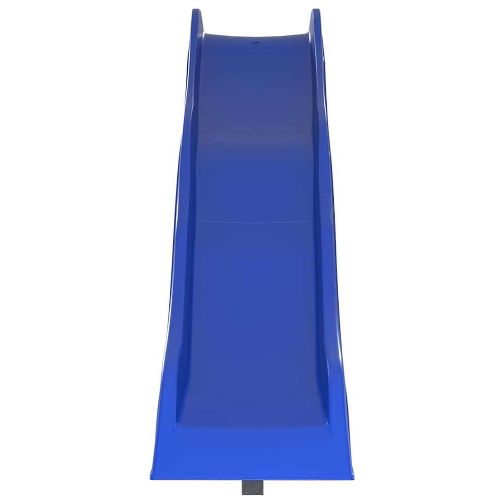 Play Slide Blue Polypropylene (PP) 82.7 in long Durable