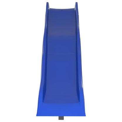 Play Slide Blue Polypropylene (PP) 82.7 in long Durable