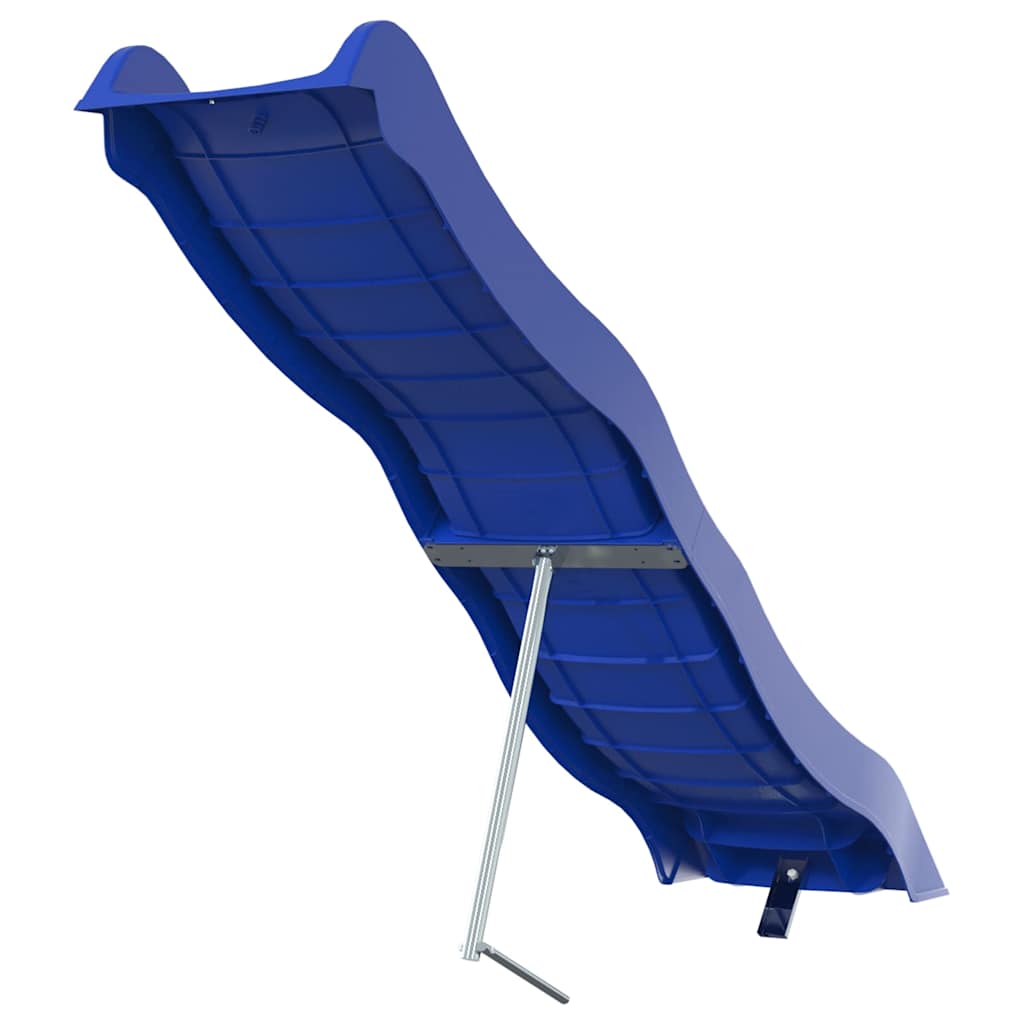 Play Slide Blue Polypropylene (PP) 82.7 in long Durable