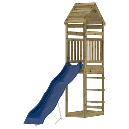Outdoor Playset Pine, Blue