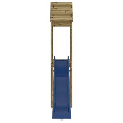 Outdoor Playset Pine, Blue