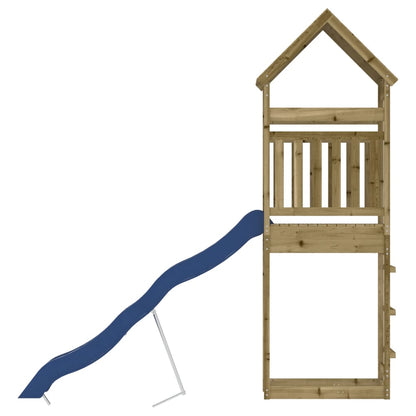 Outdoor Playset Pine, Blue
