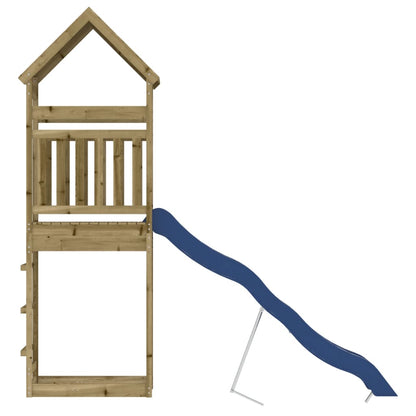 Outdoor Playset Pine, Blue