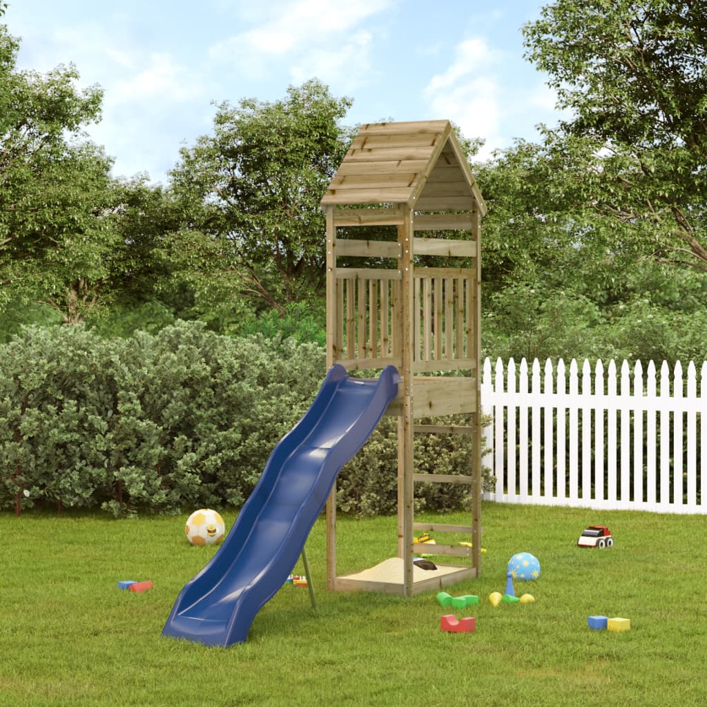 Outdoor Playset Pine, Blue