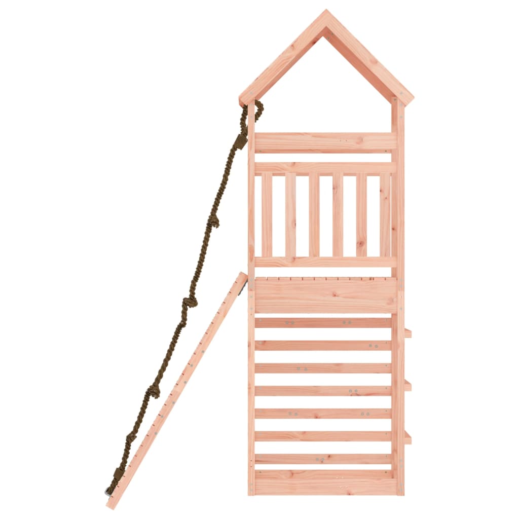 Playhouse Natural Douglas wood Solid Douglas Fir wood Large