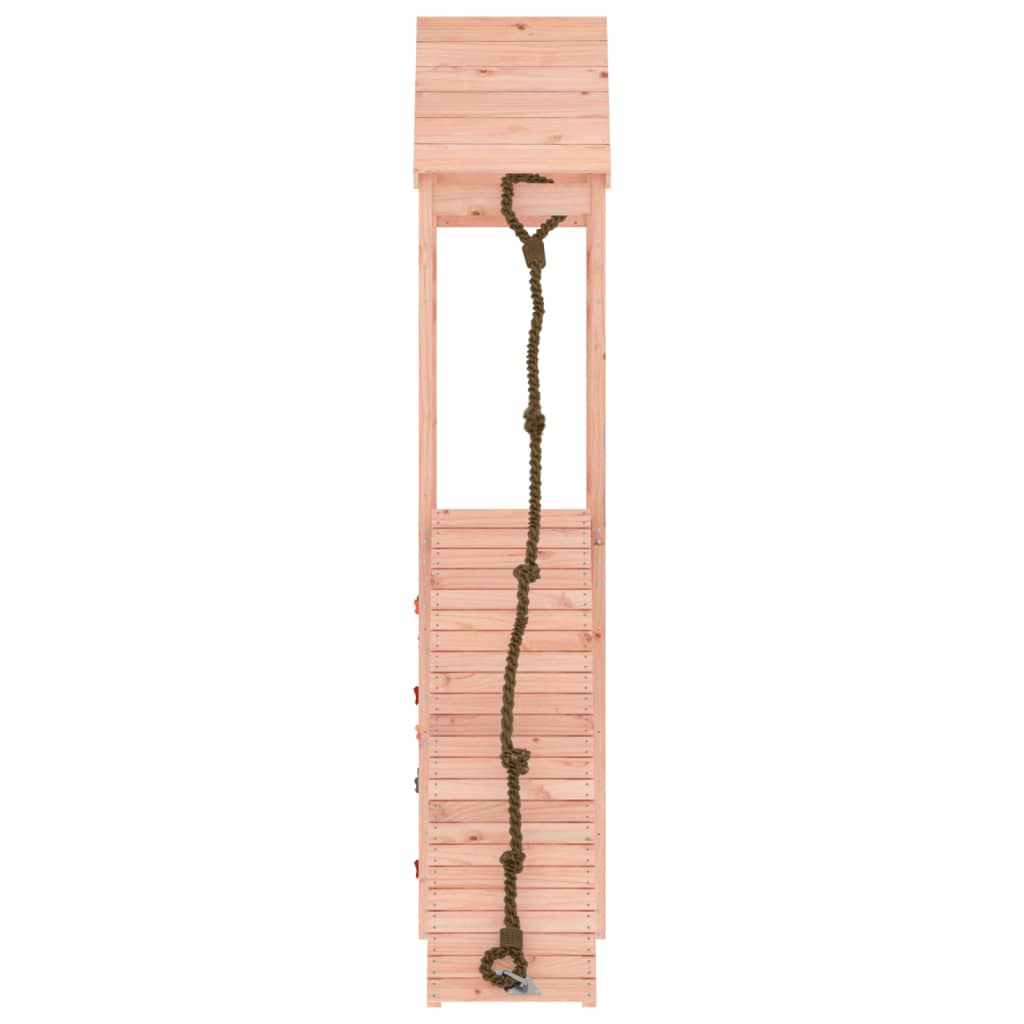 Playhouse Natural Douglas wood Solid Douglas Fir wood Large