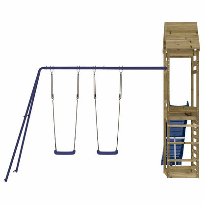 Outdoor Playset Pine Vacuum Pressure Impregnated Pinewood Large