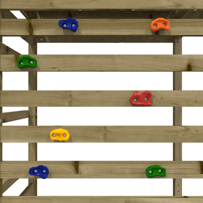 Outdoor Playset Pine Vacuum Pressure Impregnated Pinewood Large