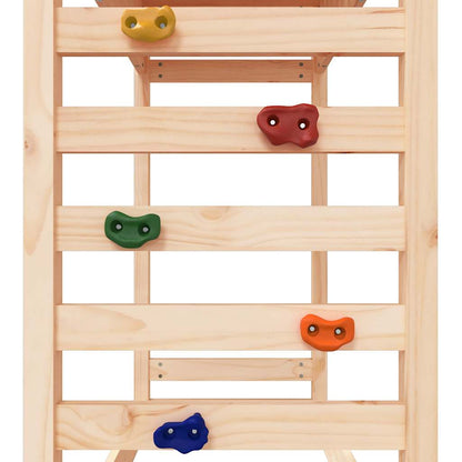 Outdoor Playset Natural Pine, Blue