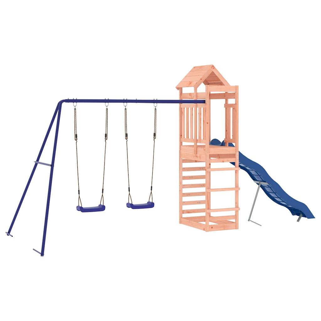 Outdoor Playset Douglas wood Solid Douglas Fir wood Large Durable