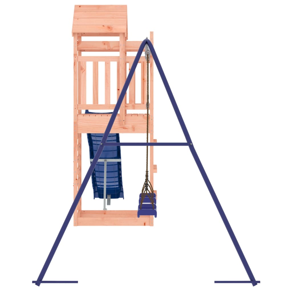 Outdoor Playset Douglas wood Solid Douglas Fir wood Large Durable