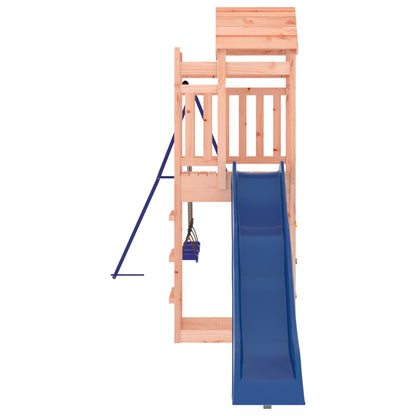 Outdoor Playset Douglas wood Solid Douglas Fir wood Large Durable