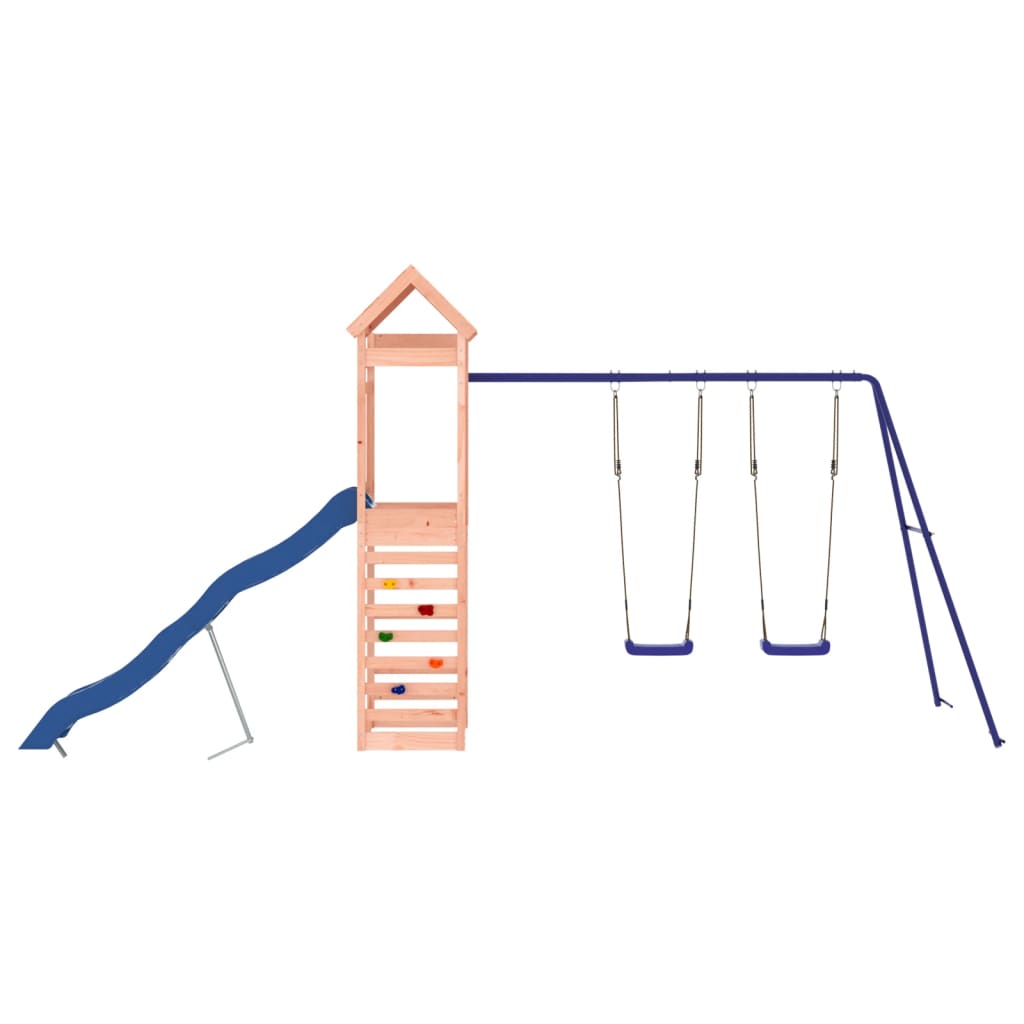 Outdoor Playset Douglas wood Solid Douglas Fir wood Large Durable