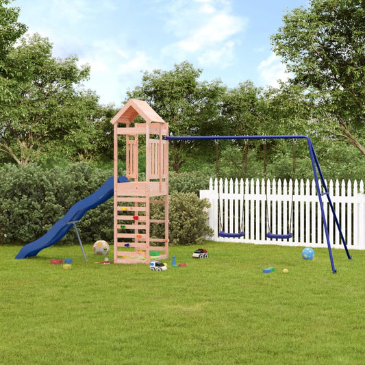 Outdoor Playset Douglas wood Solid Douglas Fir wood Large Durable