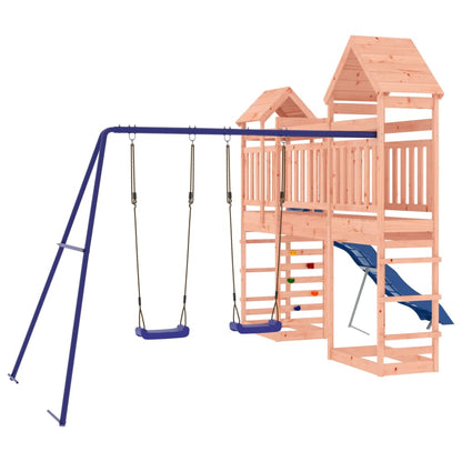 Outdoor Playset Blue, Brown