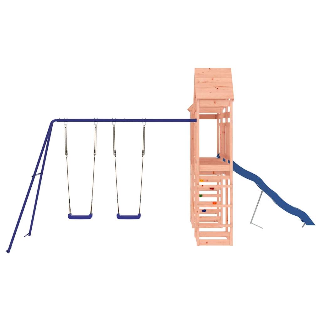 Outdoor Playset Blue, Brown