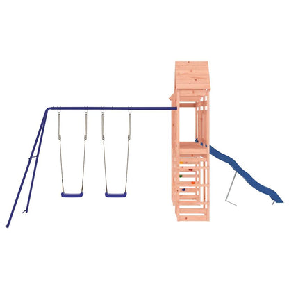 Outdoor Playset Blue, Brown