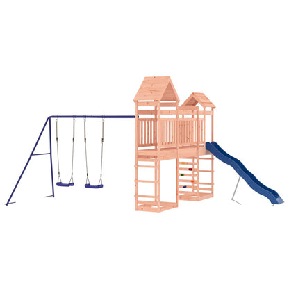Outdoor Playset Blue, Brown