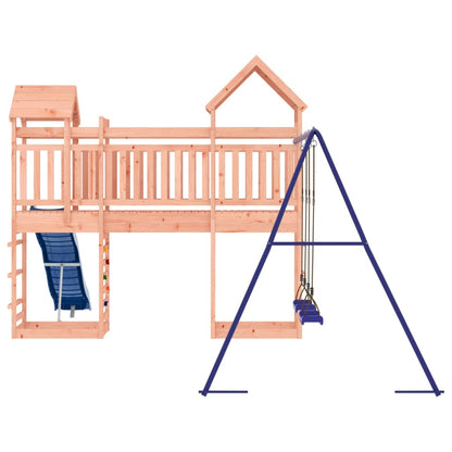 Outdoor Playset Blue, Brown