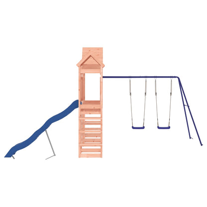 Outdoor Playset Blue, Brown