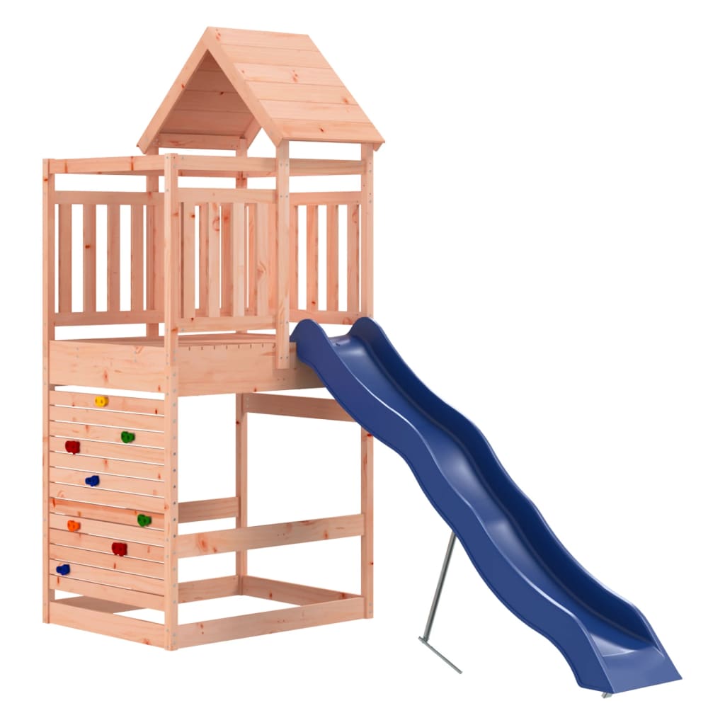 Outdoor Playset Wooden Solid Douglas Fir wood Large Durable