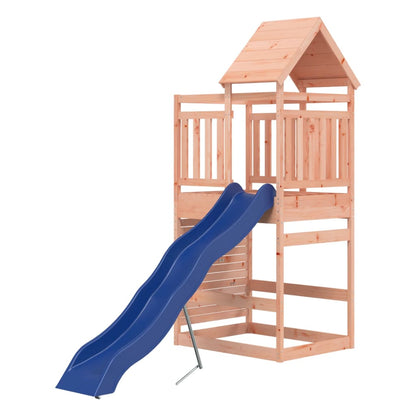 Outdoor Playset Wooden Solid Douglas Fir wood Large Durable