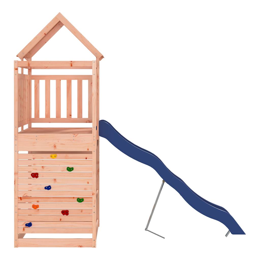 Outdoor Playset Wooden Solid Douglas Fir wood Large Durable