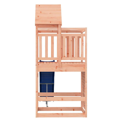 Outdoor Playset Wooden Solid Douglas Fir wood Large Durable