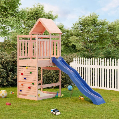 Outdoor Playset Wooden Solid Douglas Fir wood Large Durable