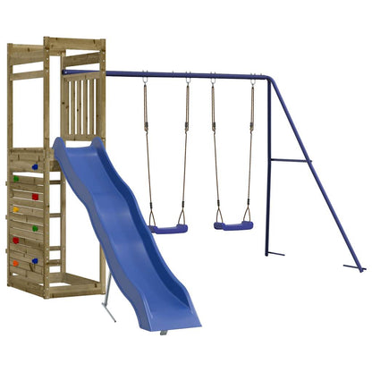 Outdoor Playset Pine Vacuum pressure treated pinewood Large