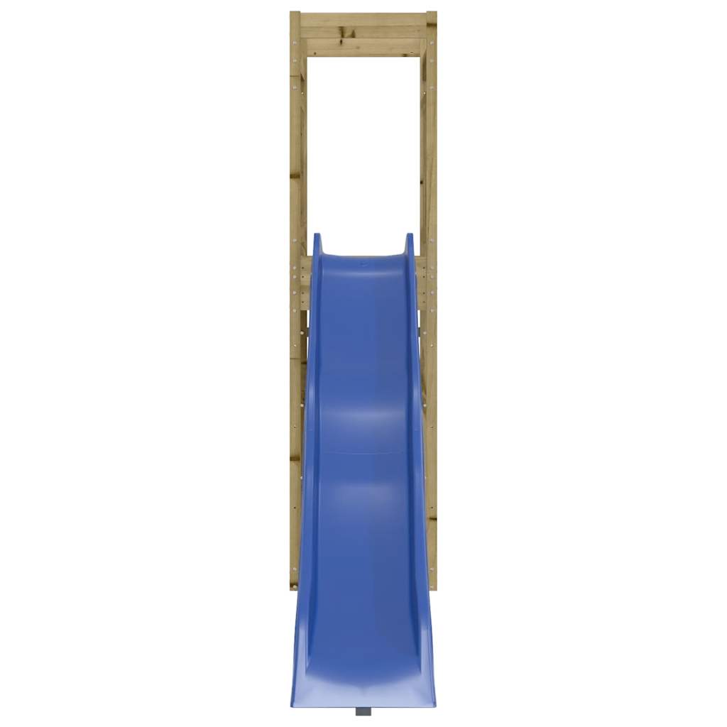 Outdoor Playset Natural Vacuum pressure treated pinewood Large