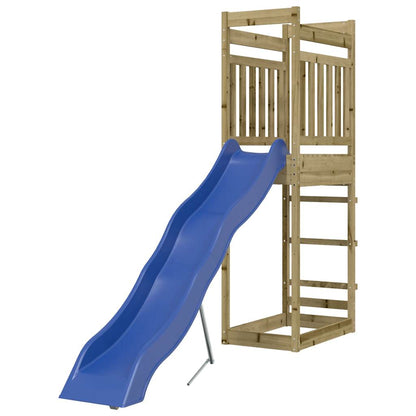 Outdoor Playset Natural Vacuum pressure treated pinewood Large