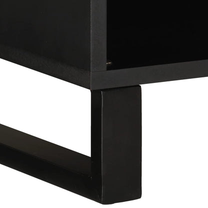 TV Cabinet Natural Wood Solid Acacia Wood Medium TV Cabinet