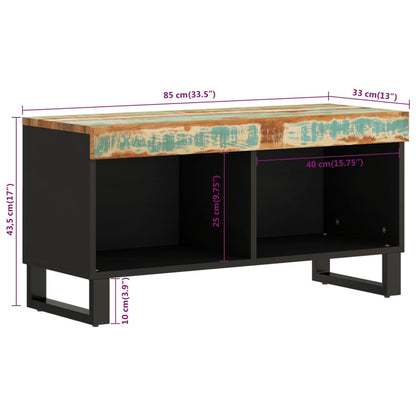 TV Cabinet Varied Solid reclaimed wood, iron Medium TV Cabinet