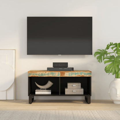 TV Cabinet Varied Solid reclaimed wood, iron Medium TV Cabinet