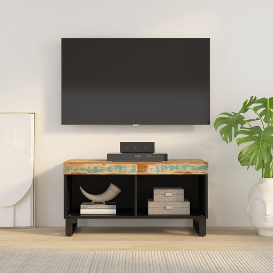 TV Cabinet Varied Solid reclaimed wood, iron Medium TV Cabinet