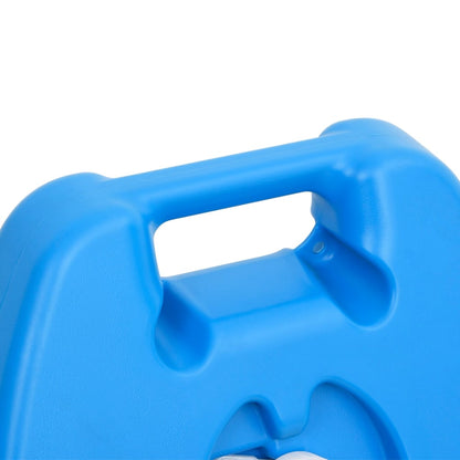 Wheeled Water Tank for Camping 6.6 gal Blue