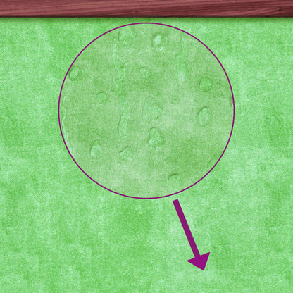 Rabbit Hutch Mocha, White, Green Solid Pine Wood, Plywood