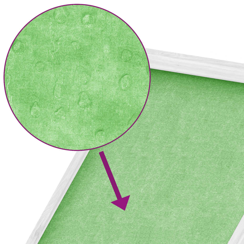 Rabbit Hutch Grey, White, Green Solid Pine Wood, Plywood Medium