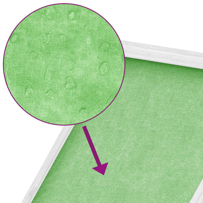 Rabbit Hutch Grey, White, Green Solid Pine Wood, Plywood Medium