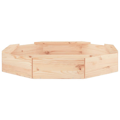 Sandbox Natural wood Solid pine wood Medium Durable Sandpit