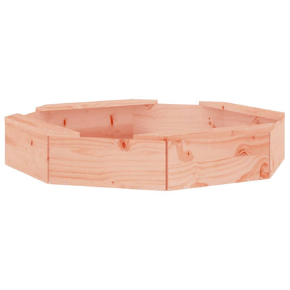 Sandbox Natural Wood Solid Douglas Fir wood Medium Durable